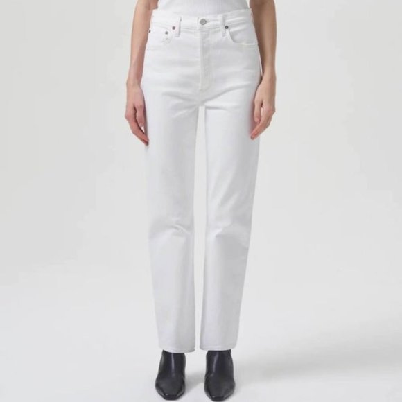 Agolde white jeans - Picture 1 of 4
